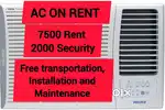 AC ON RENT & HIRE