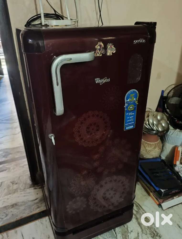 Fridge in working conditions
