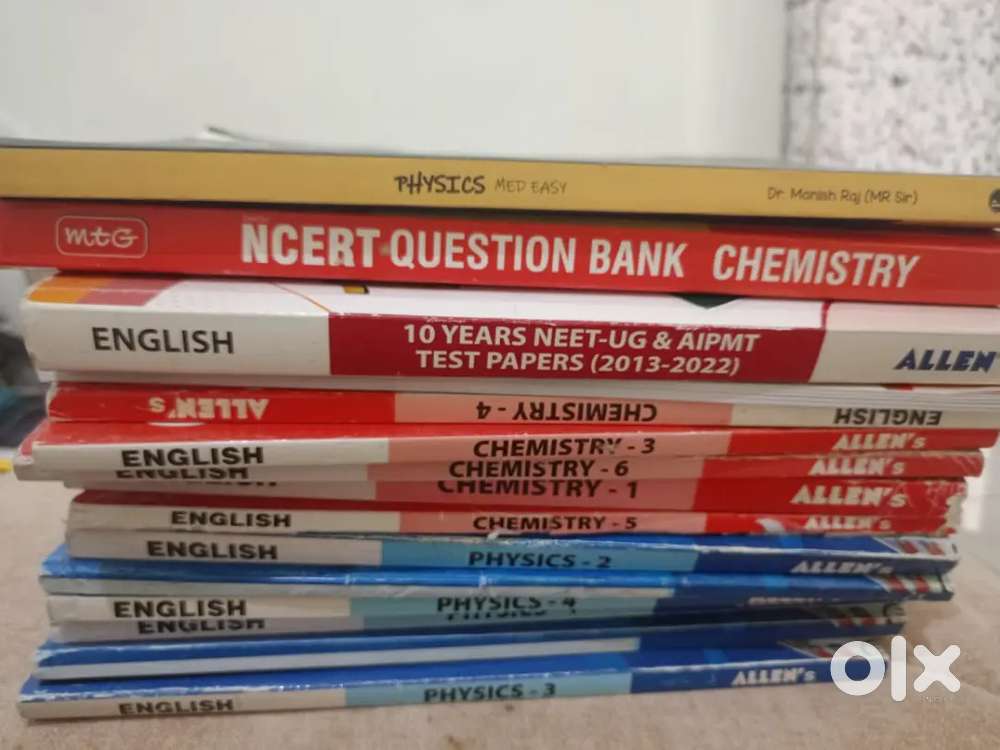 Allen and physics wallah (med easy)