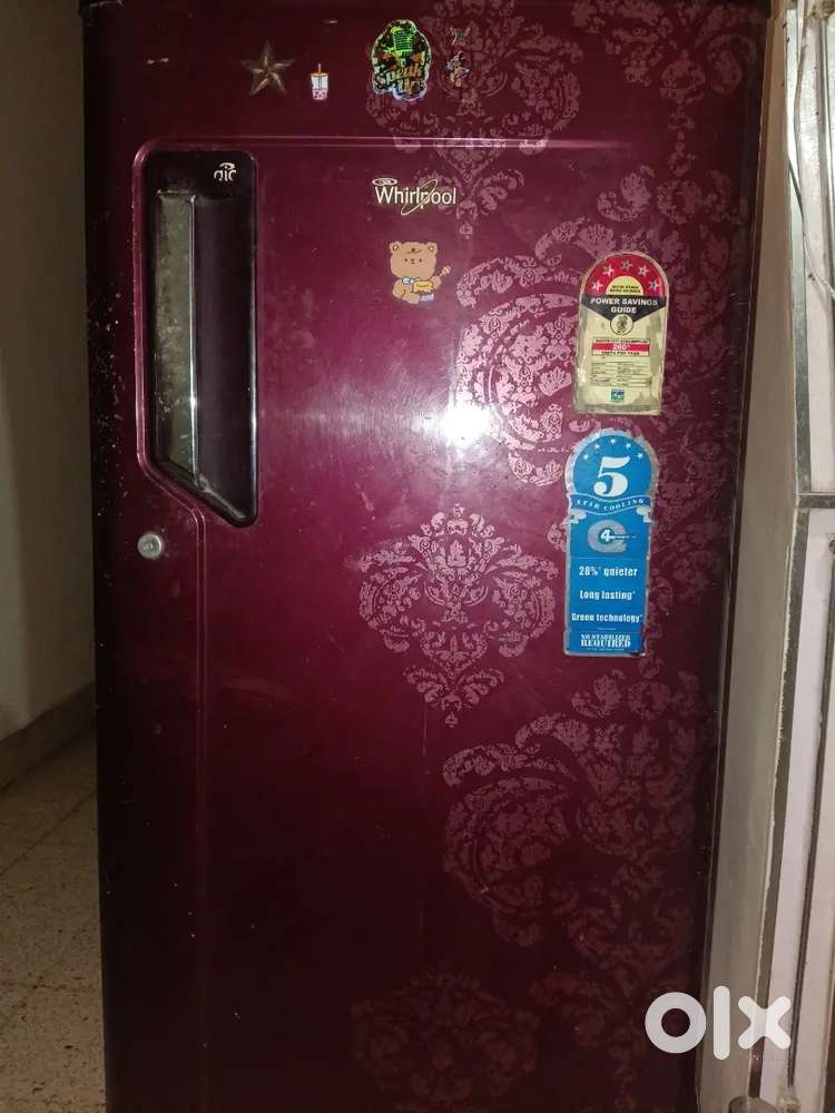 Whirlpool fridge 5 star cooling