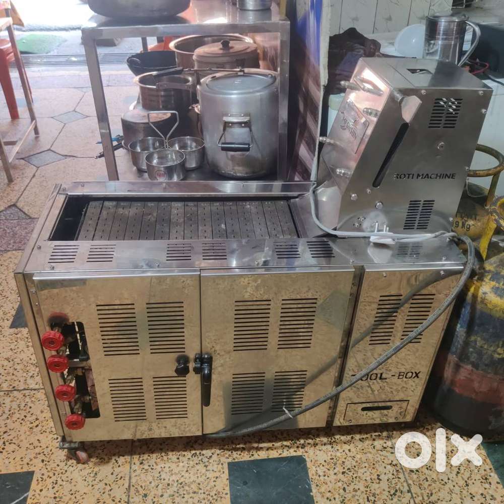 automatic roti maker machine