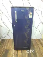 190ltrs whirlpool latest leaf model wit base single door refrigerator*