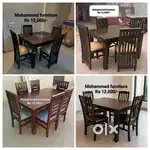 Custom Dining Tables  4 & 6 Seater  Factory Direct Price