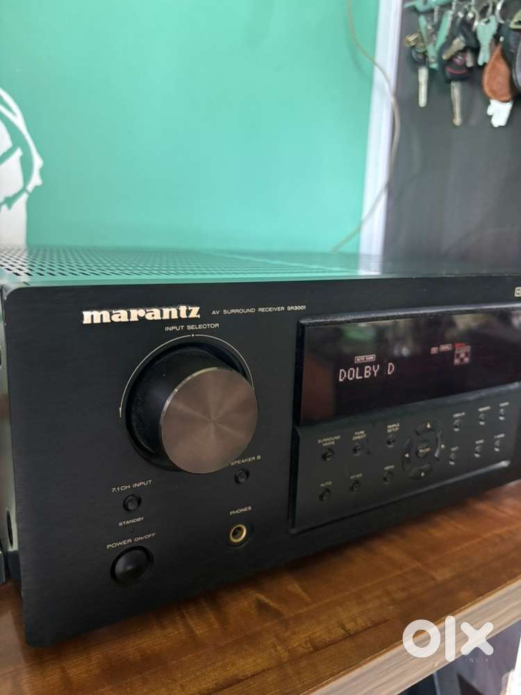 Marantz 7.1 receiver JBL woofer and Jamo 7 speakers