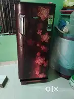 Whirlpool fridge single door good condition working