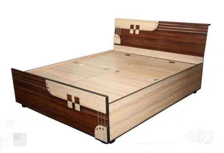 Big Sale New Double Bed Starting Price 6550 Emi Available