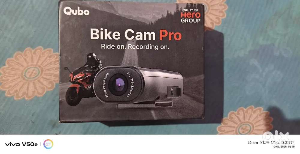Hero bike camepro