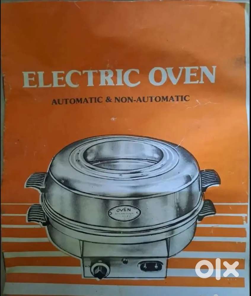 Stainless Steel Electric Oven  Multi-Purpose

Baking & Roasting Oven