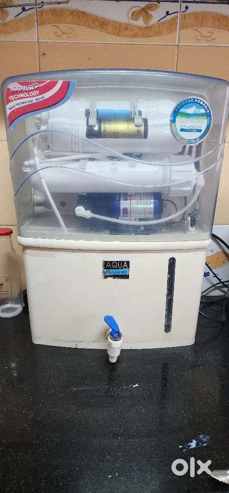 RO + UV Water purifier 10 liters