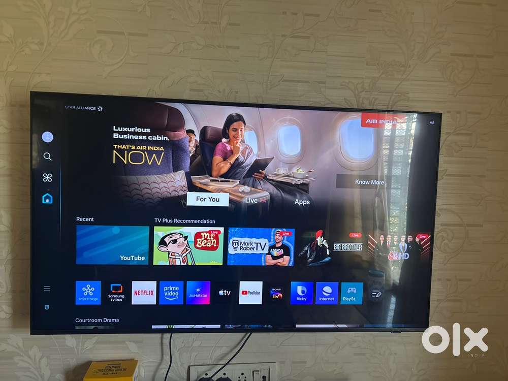 Samsung crystal UHD 4k