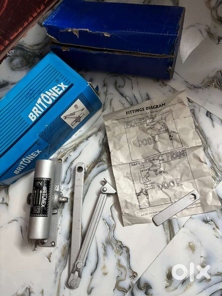 auto door closer Britonex