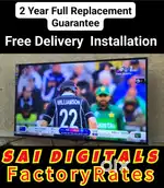 42 Smart Frameless LED Tv 2 Year Full Replacement Guarantee