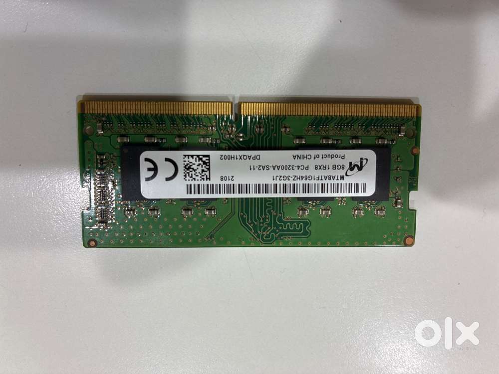 8 GB RAM DDR4