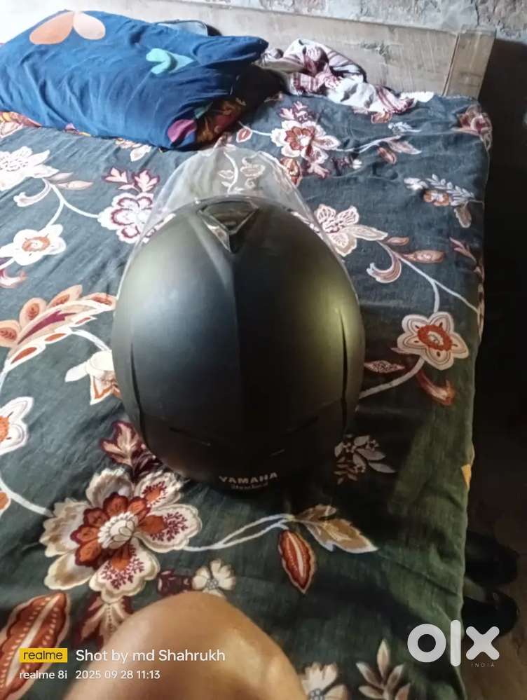 Steel bird helmet