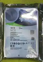 New Seagate Exos 16TB Enterprise Hard Disk Drive
