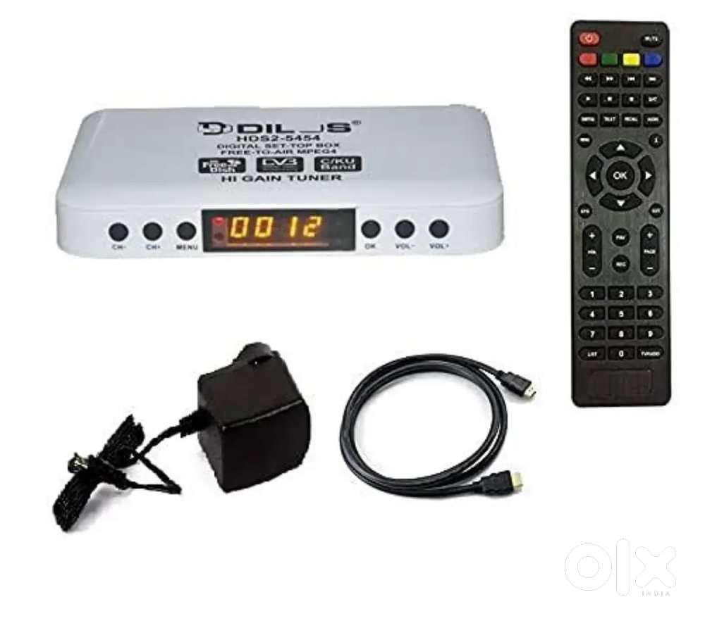 Hd dd free setup box