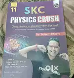 SKC  physics crush by SALEEM SIR PW  Brand new book