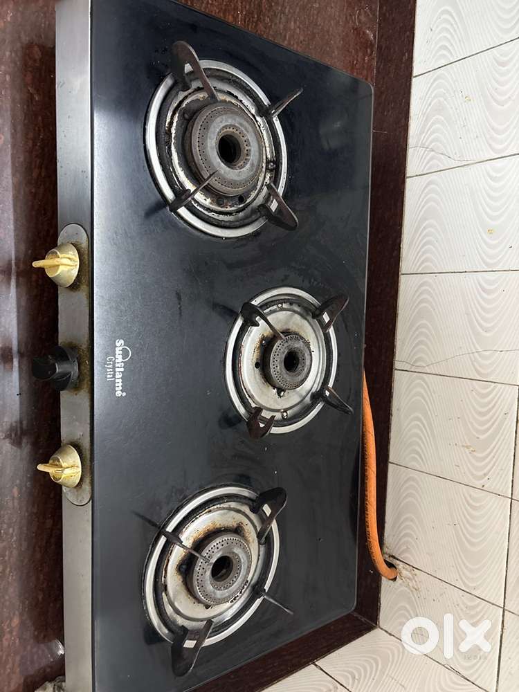 3 Burner Gas Stove