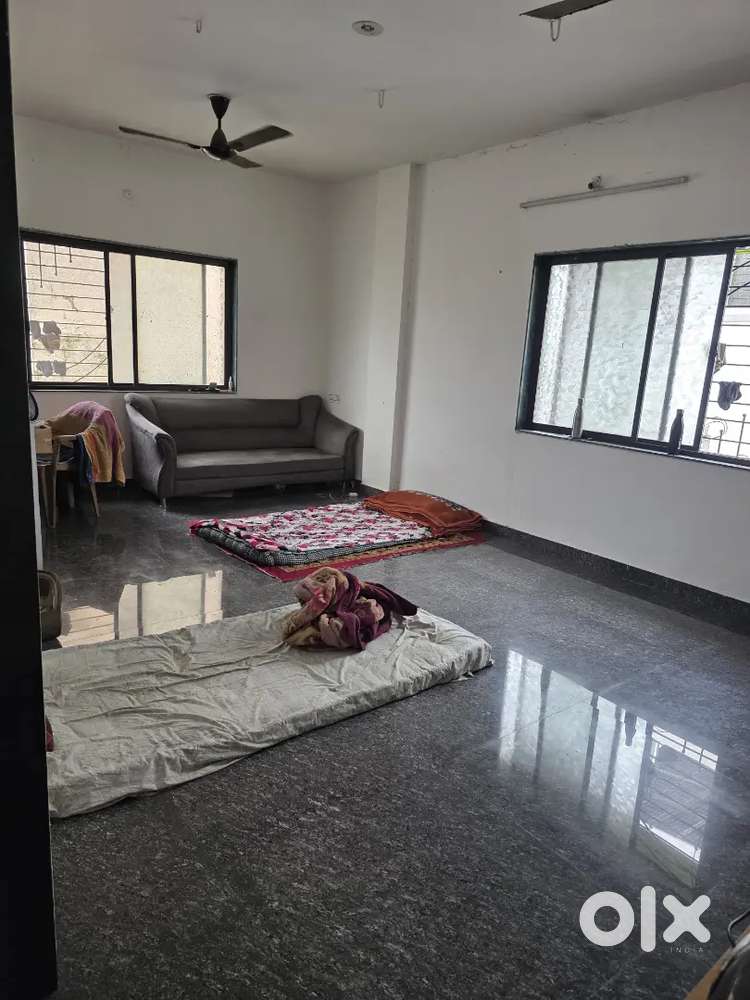 I need one more partner in 2 bhk flat .Job person preference first