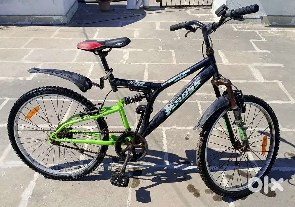 New bicycle