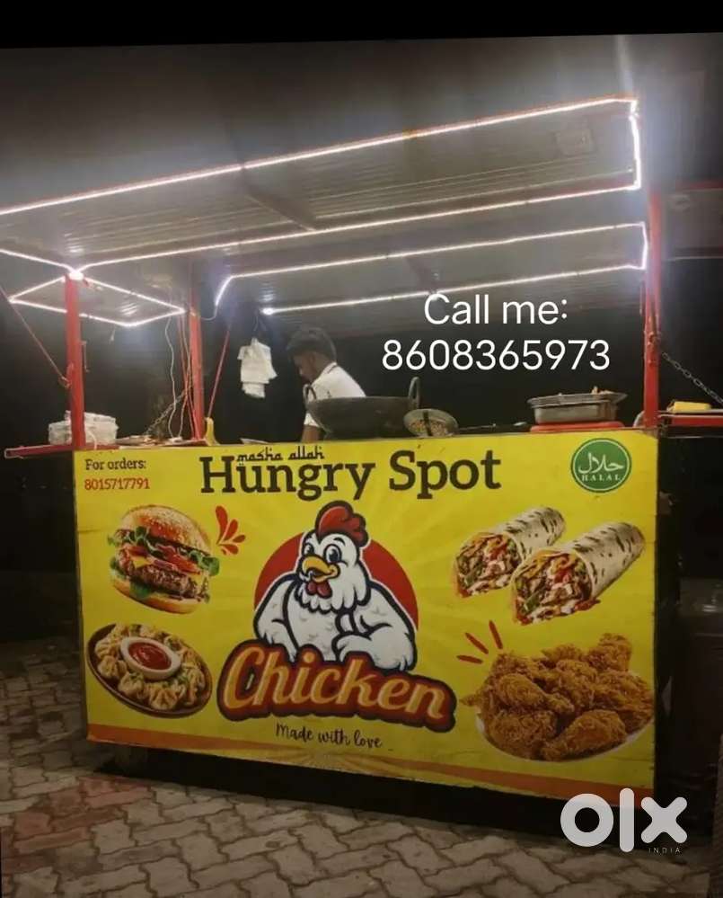 Fried chicken Burger shop Helper Need