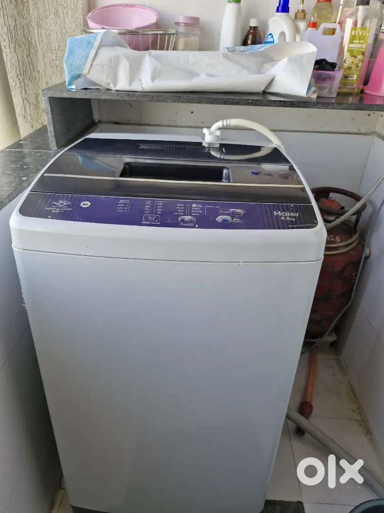 Haier washing machine