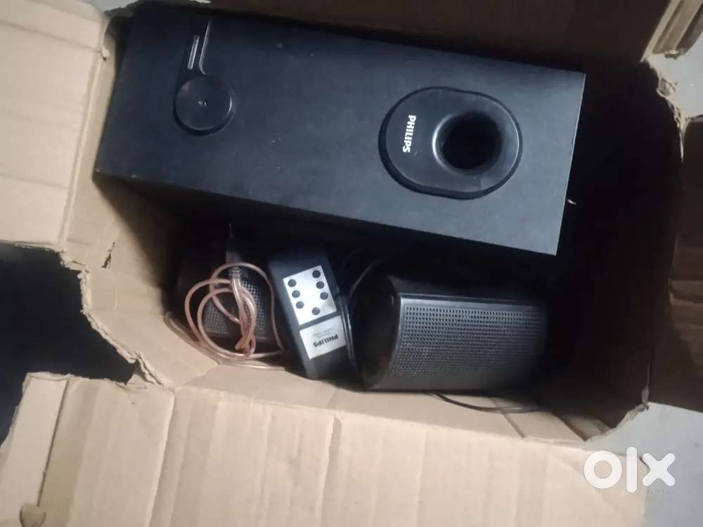 Philips 5.1 Chanel home theater