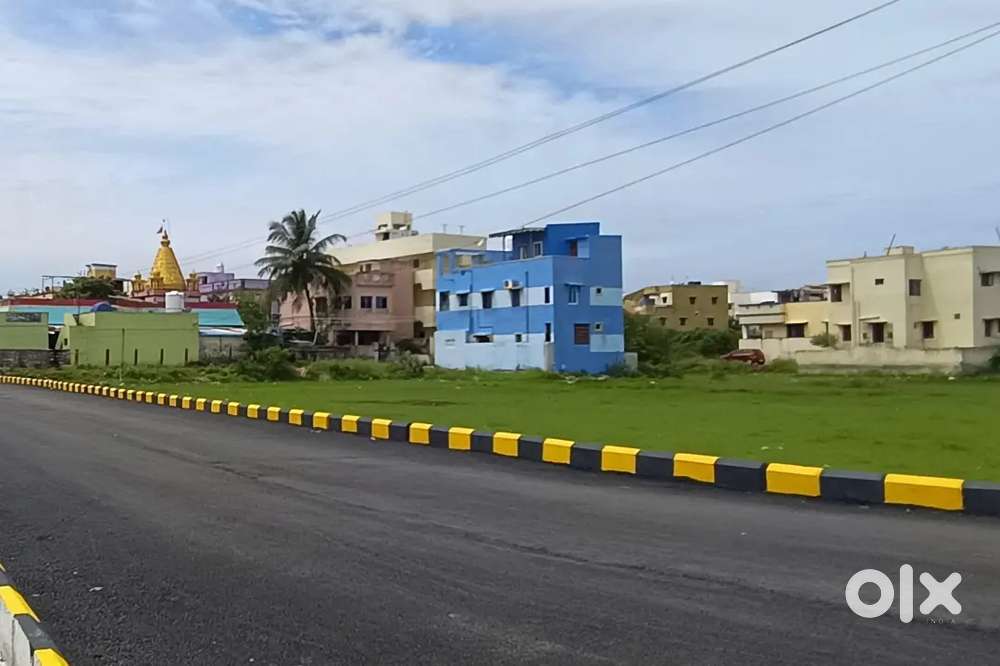 #CHENGALPATTU DTCP APPROVED PLOTS AVAILABLE @ 80% BANK LOAN AVAILABLE