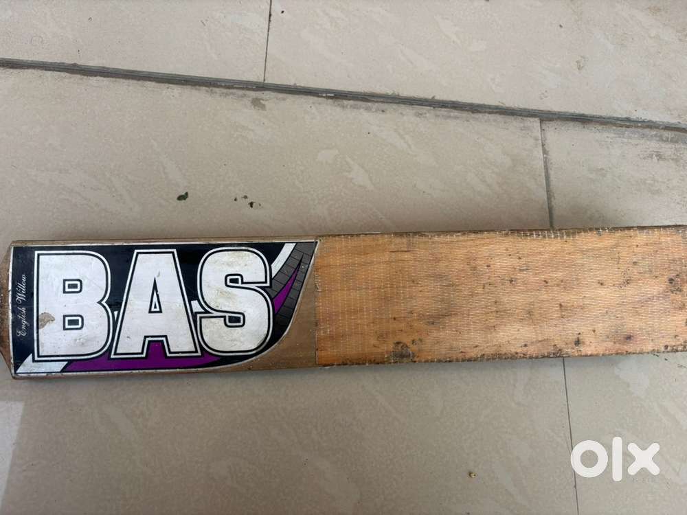 BAS English willow bat