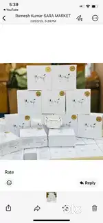 Apple brand Airdopes buds