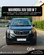 Mahindra XUV500 W7, 2020, Diesel