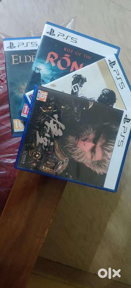 Ps5 games.