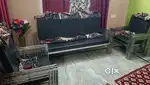5 Seater Steel Sofa Set