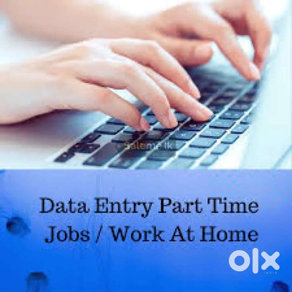 Simple home based part time job of data entry work from home join now.