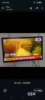 Sale Samsung TV 32 inch