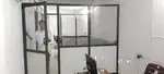 Aluminium partition