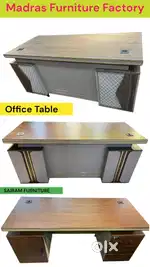 SAIRAM FURNITURE new executive director office table with drawers