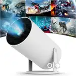 Mini Smart Projector  4K portable Smart projector  HY300 projector