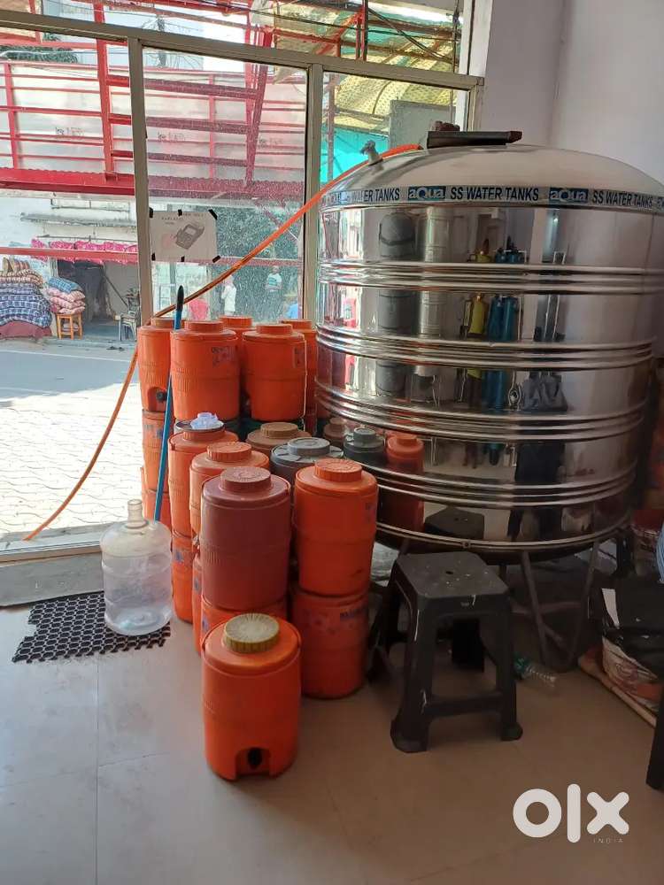 Water plant 1000 liter and accessories