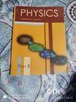 Ncert's physics textbook part 2 class 12
