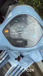 Vespa is great scooty with the most unique colour