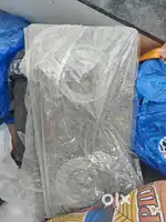 Glass gas top