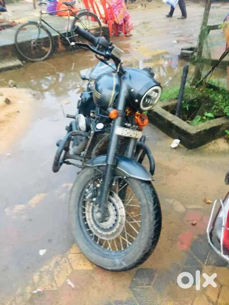 Jawa perak 350cc and first owner bike