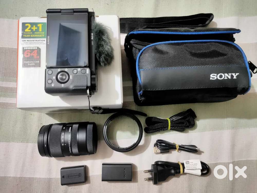 Sony zve10 & Sigma lens