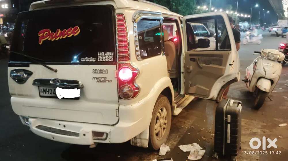 Mahindra Scorpio-N 2012 Diesel 2029 Km Driven