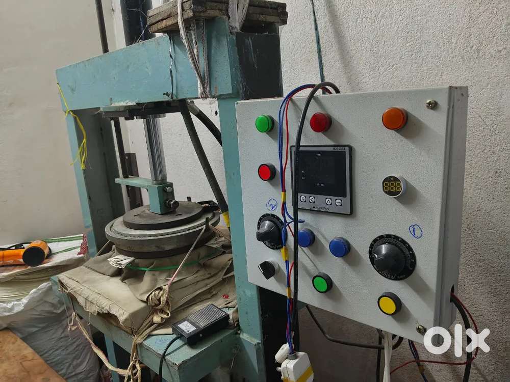 Paper plate making automatic