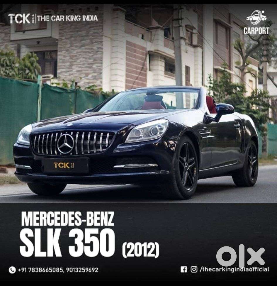 Mercedes-Benz SLK-Class SLK 350, 2012, Petrol