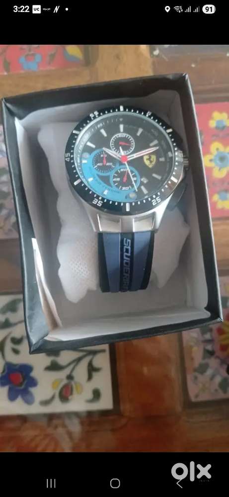 New watch it's new