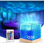 Wave lamp projector