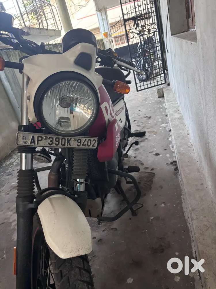 Bike in showroom condition